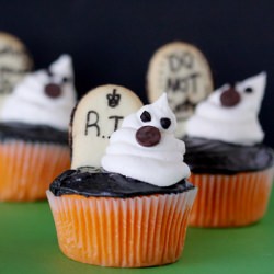 Orange Velvet Cupcakes & Memories
