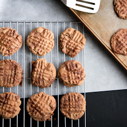 Peanut Butter and Nutella Cookies