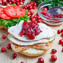 Roast Turkey Sandwich