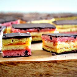 7-Layer Rainbow Cookies