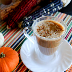 Vegan Pumpkin Spice Latte