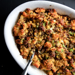 Cornbread and Sausage Dressing