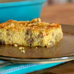 Baked Cheese Grits