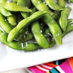 Simply Steamed & Seasoned Edamame