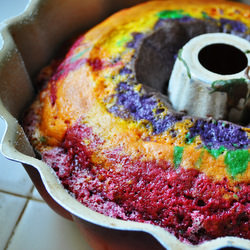 Rainbow Cake