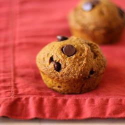 Vegan Pumpkin Muffins