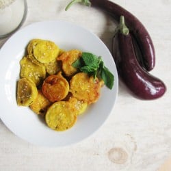 Beguni – Eggplant Fritter