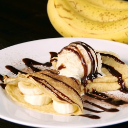 Banana Crepe