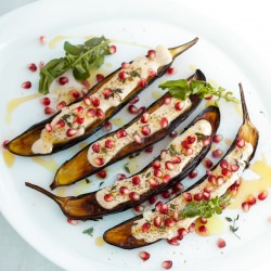 Baked Eggplant