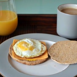 Easy Like Sunday Morning Sandwich