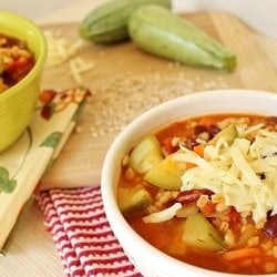 Vegetable Barley Chili