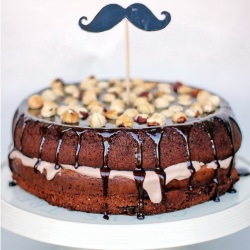 Flourless Nutella Cake