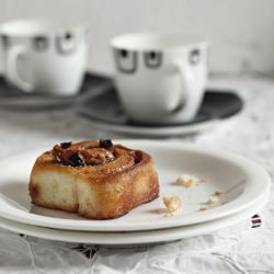 Cardamom Flavoured Cinnamon Rolls