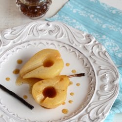 Vanilla Roasted Pears