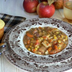 Quick Seafood Chowder for Fall