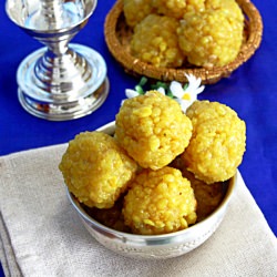 Boondi Ladoo