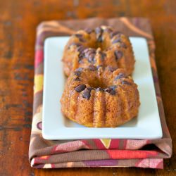 Whole Wheat Pumpkin Bundlets