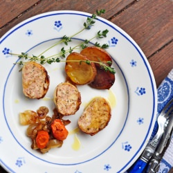 Chicken Roulade