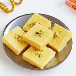 Kesar Burfi