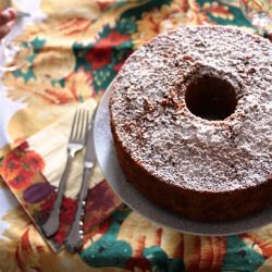 Pumpkin Chiffon Cake