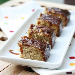 Sticky Toffee Banana Pudding