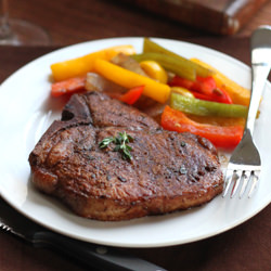 Pork Chops Agrodolce