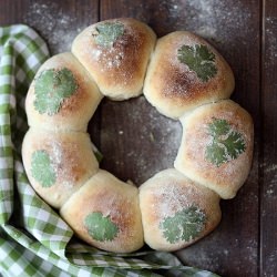 Decorated Milk Bread