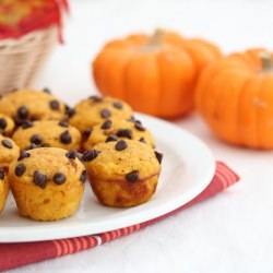 Pumpkin Pancake Muffins