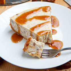 Chestnut Cheesecake