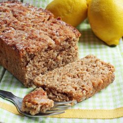 Lemon Chia Cake