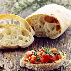 Perfectly Alveolated Ciabatta Bread