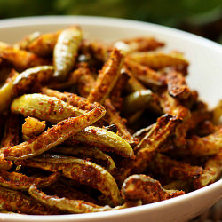 Ivy Gourd Roast