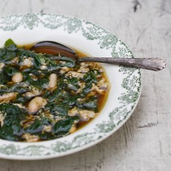 Stracciatella Soup