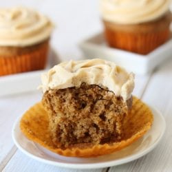 Whole Grain Pumpkin Cupcakes