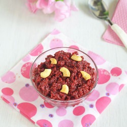 Carrot Beetroot Halwa