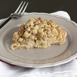 Dutch Apple Pie