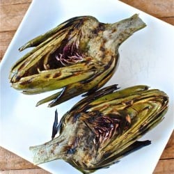 Grilled Artichokes