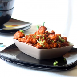 Dry Cauliflower Manchurian