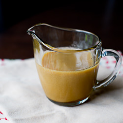 Homemade Butterscotch Sauce