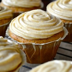 Pumpkin Carrot Cupcakes