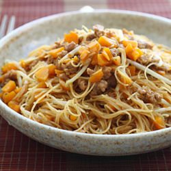 Pumpkin Noodles