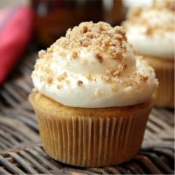 Pumpkin Ale Cupcakes