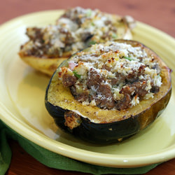Stuffed Acorn Squash