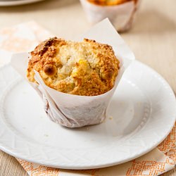 White Chocolate-Mango Muffins