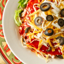 Red Chile Enchiladas