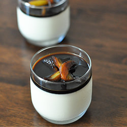 Jackfruit Panna Cotta