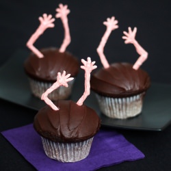Zombie Cupcakes