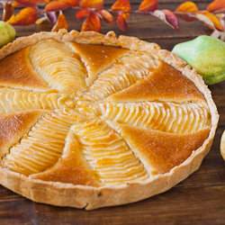 Pear & Almond Cream Tart