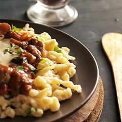 Goulash De Berenjena