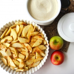 Swedish Apple (or Pear) Pie